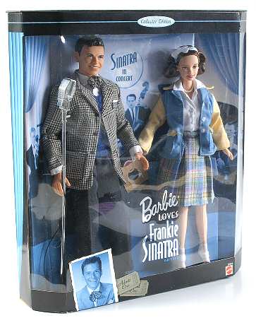 Pop Culture Barbie Loves Frank Sinatra - Boxed