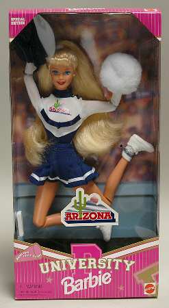 University Barbie Arizona - Boxed