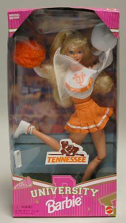 University Barbie University Of Tennessee - Boxed