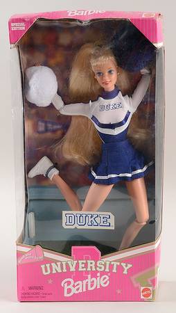 University Barbie Duke University  - Boxed