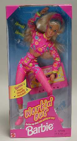 Wholesale Clubs Barbie Workin' Out Barbie - Boxed