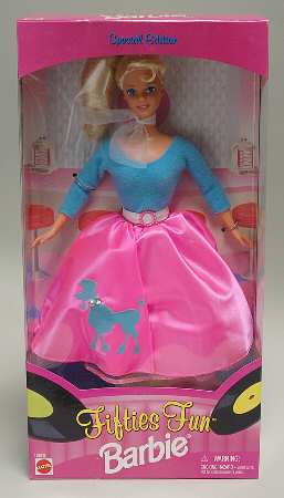 Wholesale Clubs Barbie Fifties Fun Barbie - Boxed