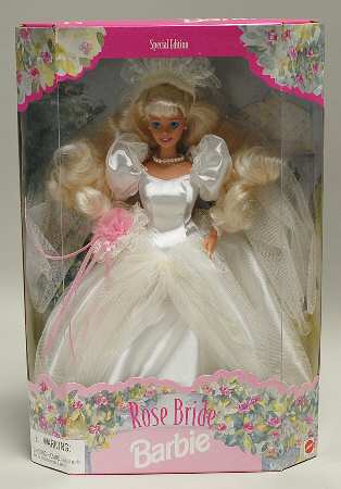 Wholesale Clubs Barbie Rose Bride Barbie - With Box
