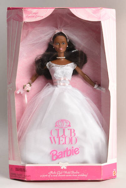 Target Store Barbies Club Wedd Barbie - Aa - Boxed