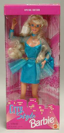 Target Store Barbies City Style - Boxed