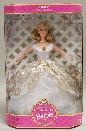 Target Store Barbies Club Wedd Barbie-Blonde - With Box