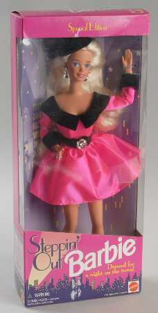 Target Store Barbies Steppin' Out  - Boxed