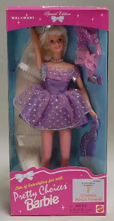 Walmart Store Barbies Pretty Choices Barbie - Boxed