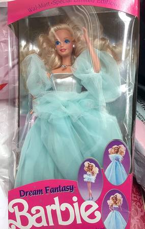 Walmart Store Barbies Dream Fantasy Barbie - Boxed
