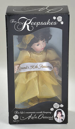 Marie Osmond Dolls Osmond's 50th Anniversary - Boxed