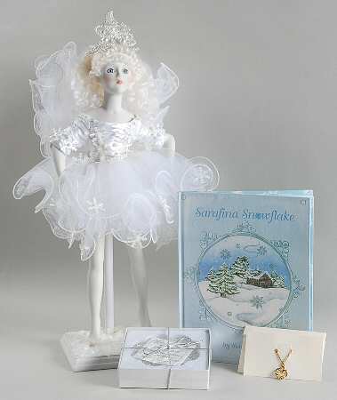 Marie Osmond Dolls Sarafina Snowflake - Boxed