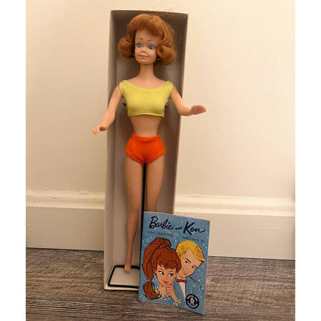 Friends of Barbie Midge Titan - Boxed