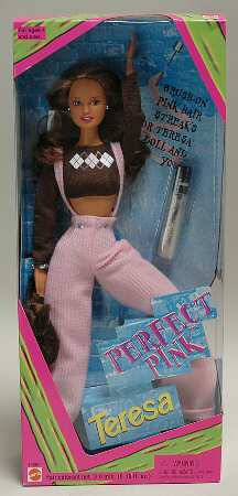 Friends of Barbie Perfect Pink-Teresa - Boxed