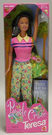 Friends of Barbie Puzzle Craze-Teresa - With Box