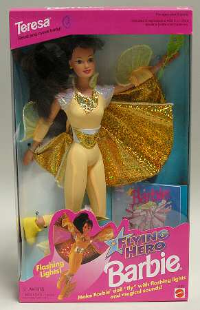 Friends of Barbie Flying Hero-Teresa - Boxed