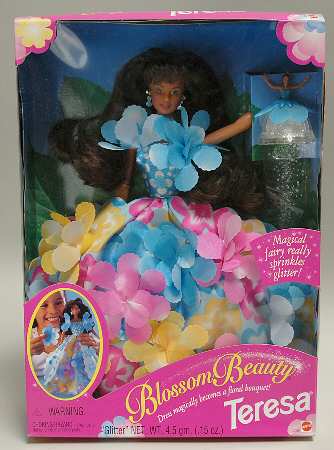 Friends of Barbie Blossom Beauty-Teresa - Boxed