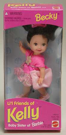Friends of Barbie Li'l Friend Of Kelly-Becky - Boxed