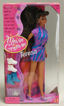 Friends of Barbie Movin Groovin-Teresa - Boxed
