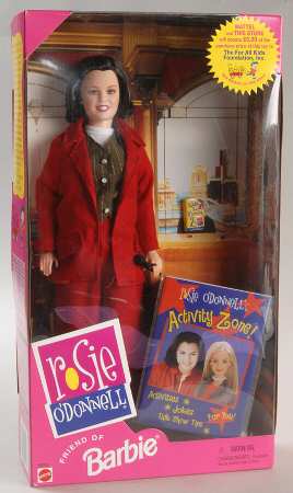 Friends of Barbie Rosie O'Donnell Friend Of Barb - Boxed