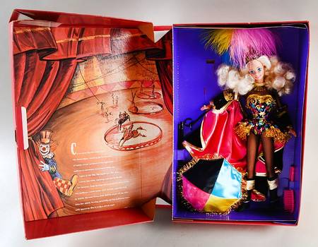 Fao Schwarz Exclusives Circus Star Barbie - Boxed