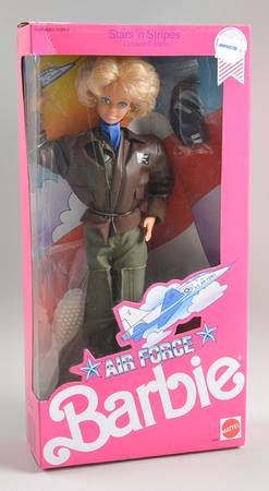 Stars N Stripes Barbies Air Force Barbie - Boxed