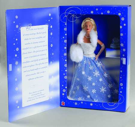 Avon Barbie Snow Sensation Barbie - Boxed
