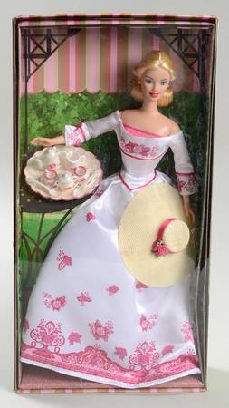 Avon Barbie Victorian Tea-Blonde - Boxed