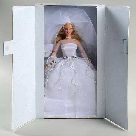 Avon Barbie Blushing Bride Barbie-Blonde - Boxed