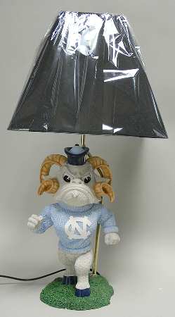 Collegiate Table Lamps Unc Lamp - With Box