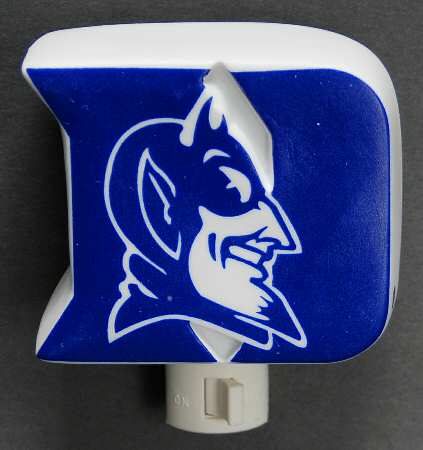 Collegiate Night Lights Duke - Boxed