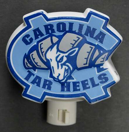 Collegiate Night Lights Unc - With Box