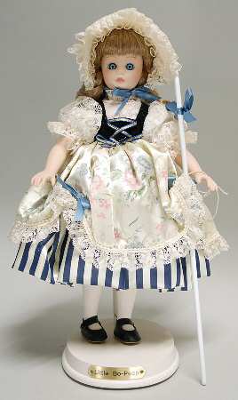 Porcelain Collection Little Bo Peep - Boxed