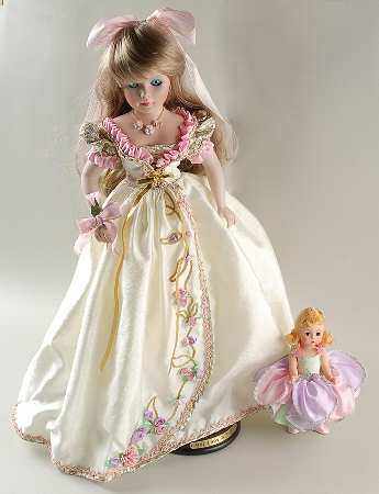 Porcelain Collection Her Lady & A Child Of Her Own - Boxed