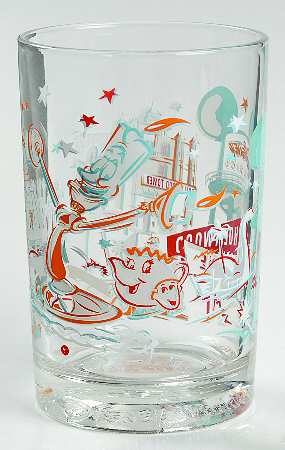 Disney Character Glasses Beauty & The Beast - No Box
