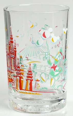 Disney Character Glasses Donald Duck - No Box