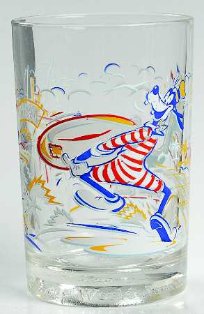 Disney Character Glasses Goofy Blizzard - No Box