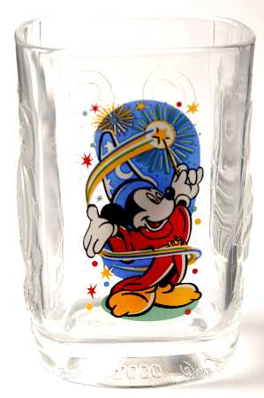 Disney Character Glasses Epcot - No Box