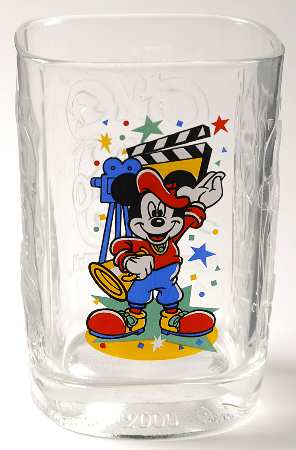 Disney Character Glasses Disney Studios - No Box