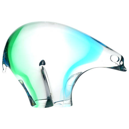Murano Figurines Polar Bear - No Box