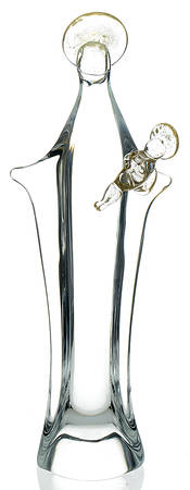 Murano Figurines Madonna & Child - No Box