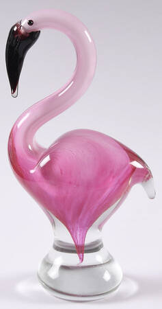 Murano Figurines Flamingo - No Box
