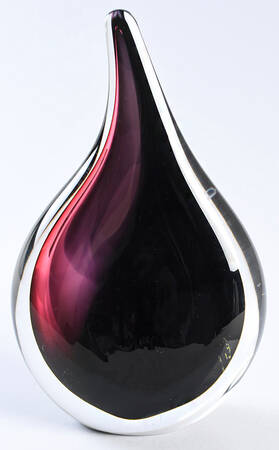 Murano Figurines Amethyst Bottle Style - No Box