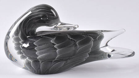 Murano Figurines Duck - Resting - No Box