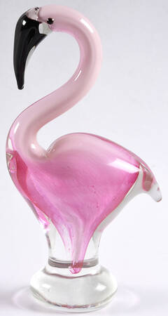 Murano Figurines Flamingo - No Box