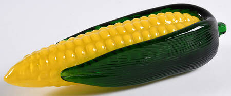 Murano Figurines Ear Of Corn - No Box