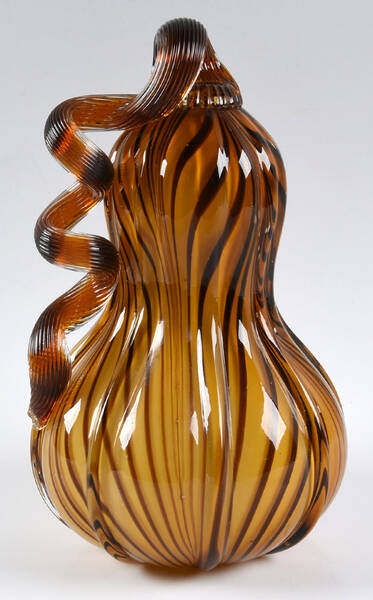 Murano Figurines Brown Gourd - No Box