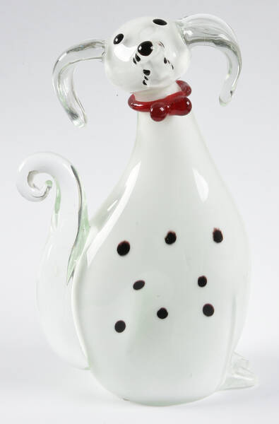 Murano Figurines Dalmation - No Box
