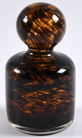 Murano Figurines Tortoise Shell Peperweight - No Box