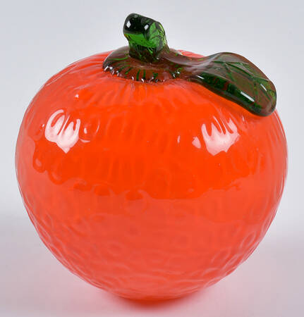 Murano Figurines Orange - No Box Nb371