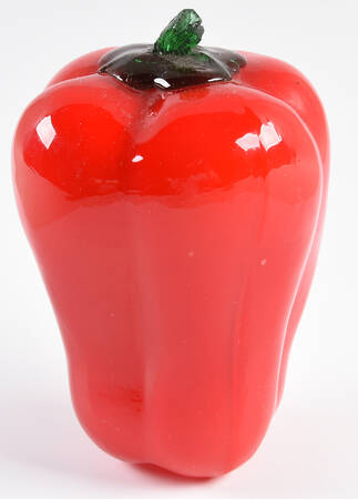 Murano Figurines Pepper - Red  - No Box